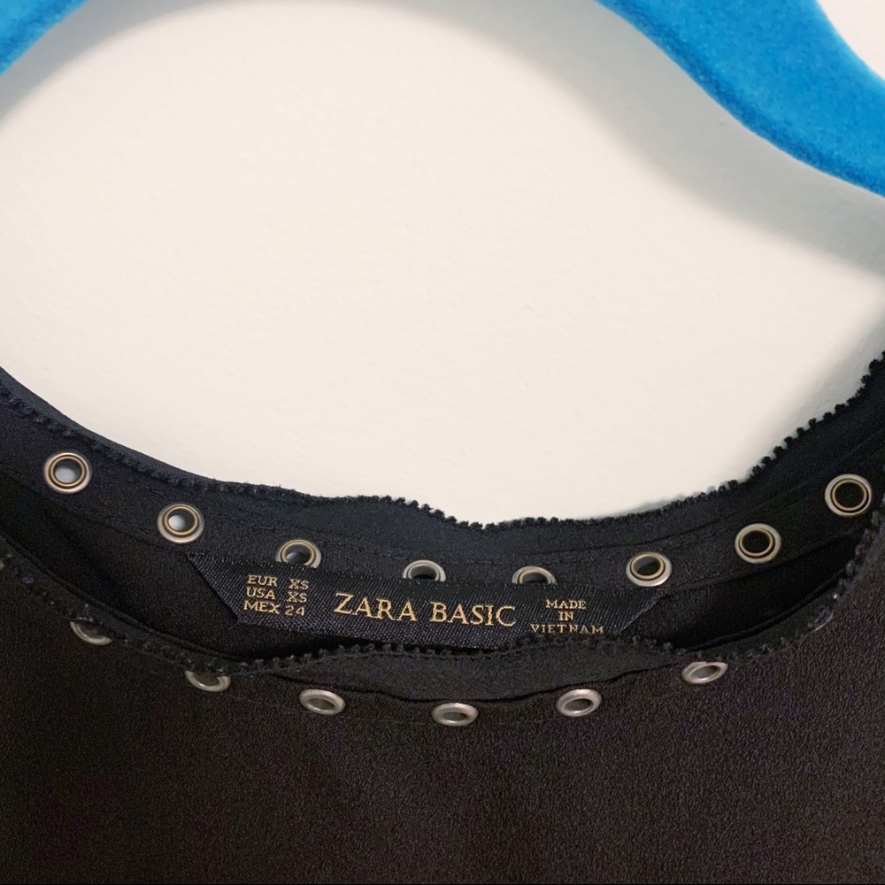 Zara basic black tank - Picture 3 of 4